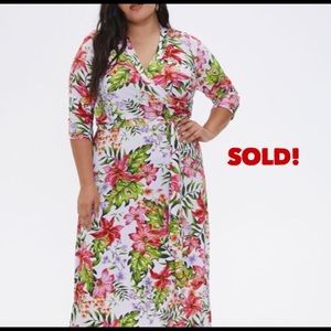 NWT Forever 21 Plus Size Dress. 3X